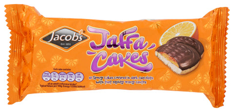 JACOBS COOKIE JAFFA CAKE - 5.3 OZ