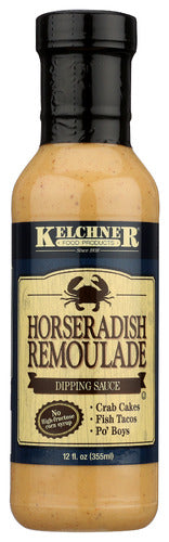 KELCHNER HORSERADISH REMOLD DPPNG - 12 OZ