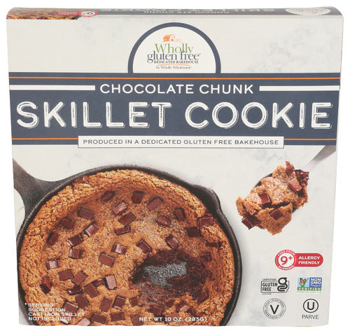 WHOLLY WHOLESOME COOKIE SKILLET CHOC CHNK - 10 OZ
