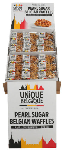 UNIQUE BELGIQUE WAFFLE BELGIAN CHOCOLATE CHIP - 3.2 OZ
