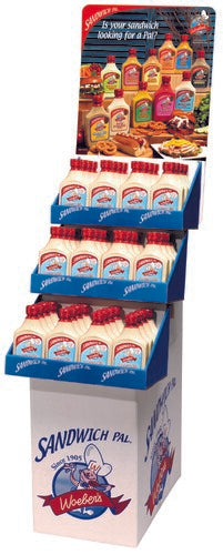 WOEBER SAUCE HORSERADISH DSP 48PC - 1 DS