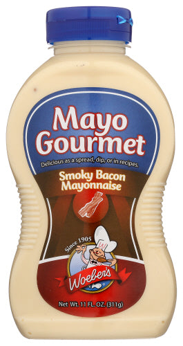 WOEBER MAYO SMOKY BACON - 11 OZ