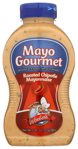 WOEBER MAYO RSTD CHIPOTLE - 11 OZ
