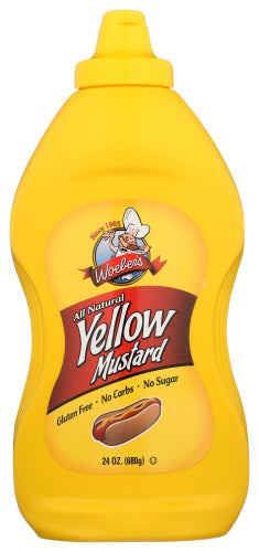 WOEBER MUSTARD YELLOW - 24 OZ