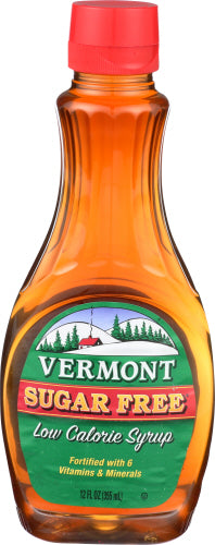 MAPLE GROVE SYRUP SF VERMONT PNCAKE - 12 OZ