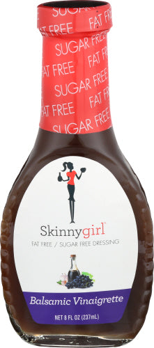 SKINNY GIRL DRESSING BALSAMIC - 8 OZ