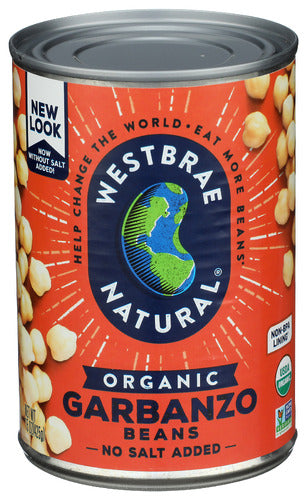 WESTBRAE BEAN GARBANZO ORG - 15 OZ