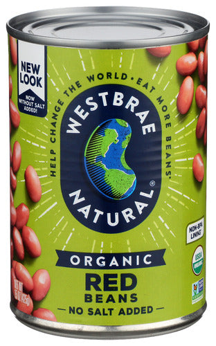 WESTBRAE BEAN RED FF ORG - 15 OZ