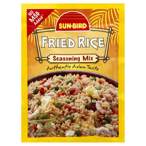 SUNBIRD MIX SSNNG FRIED RICE - 0.74 OZ