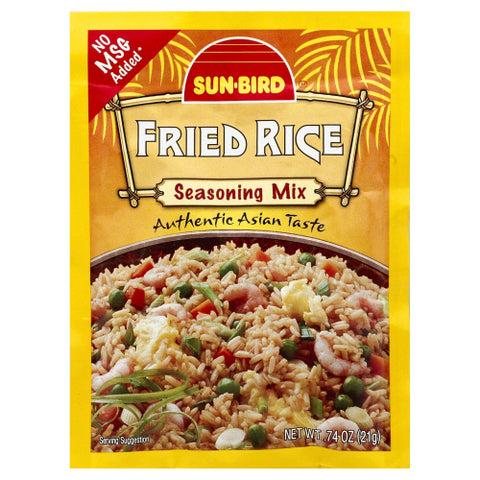 SUNBIRD MIX SSNNG FRIED RICE - 0.74 OZ