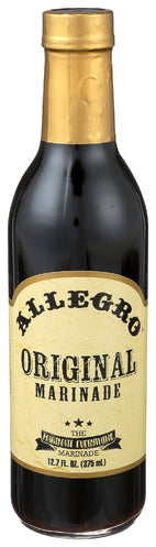 Allegro 
Marinade Orgnl, 12.7 OZ.