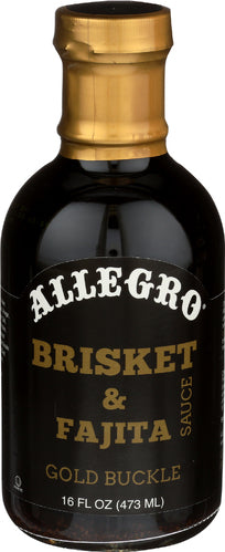 Allegro 
Sauce Brisket Gold Buckle, 16 OZ.