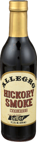 Allegro 
Marinade Hckry Smoke, 12.7 OZ.