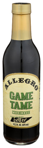 Allegro 
Marinade Game Tame Allegr, 12.7 OZ.