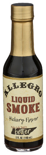 Allegro 
Marinade Hickry Lqud Smk, 5 OZ.