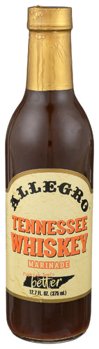 Allegro 
Marinade Tennessee Whisky, 12.7 OZ.