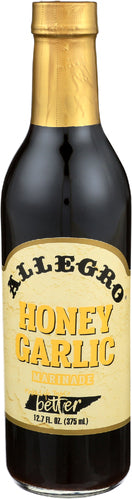 Allegro 
Marinade Honey Garlic, 12.7 OZ.