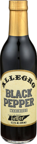 Allegro 
Marinade Black Pepper, 12.7 OZ.