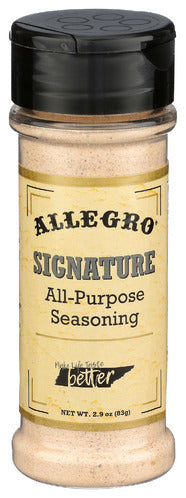Allegro 
Seasoning All Purpse Sig, 2.92 OZ.