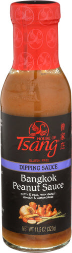HOUSE OF TSANG SAUCE STIRFRY BNGKK PNUT - 11.5 OZ