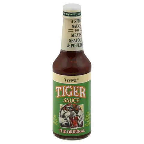 TRY ME SAUCE TIGER - 10 OZ