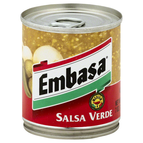 EMBASA SALSA VERDE GREEN MEDIUM - 7 OZ