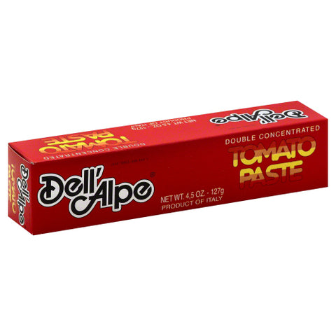 Dell Alpe 
Tomato Paste Tube, 4.5 OZ.