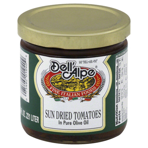 Dell Alpe 
Tomato Sundrd, 7.2 OZ