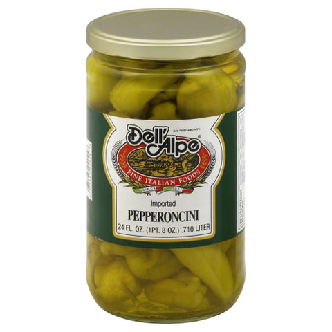 Dell Alpe 
Pepperoncini, 24 OZ.