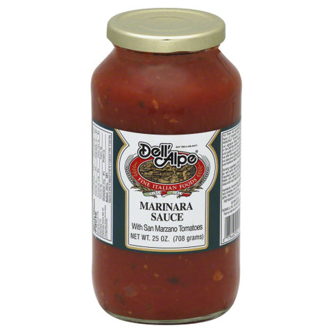 Dell Alpe 
Sauce Marinara, 25 OZ.