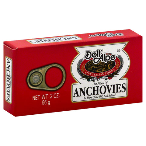Dell Alpe 
Anchovy Flat, 1 EA.