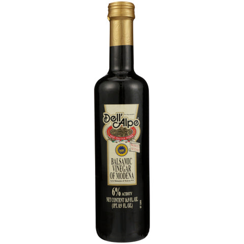 Dell Alpe 
Vinegar Balsamic Ital, 16.9 OZ.