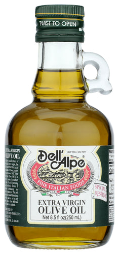 Dell Alpe 
Oil Olive Ev Dellal Spres, 8.5 FO.