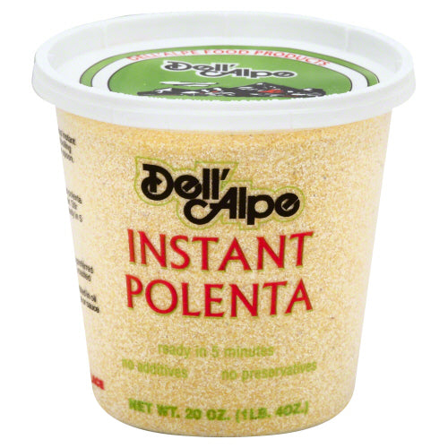 DELL ALPE POLENTA INST - 20 OZ