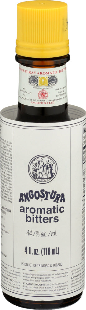 Angostura 
Bitters Orgnl, 4 OZ.