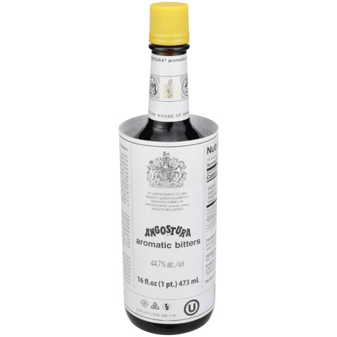 Angostura 
Bitters Aromatic, 16 OZ.