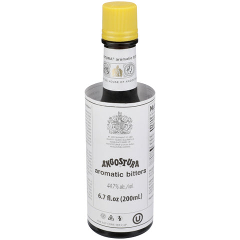 Angostura 
Bitters Aromatic, 6.8 OZ.
