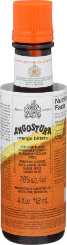 Angostura 
Bitters Orange, 4 OZ.