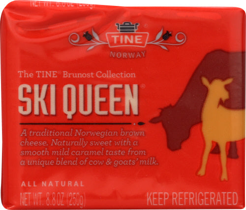 SKI QUEEN CHEESE GJETOST - 8.8 OZ