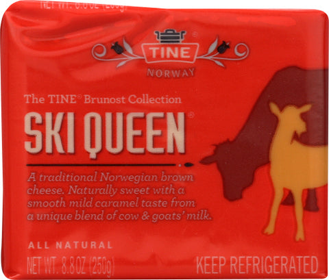 SKI QUEEN CHEESE GJETOST - 8.8 OZ