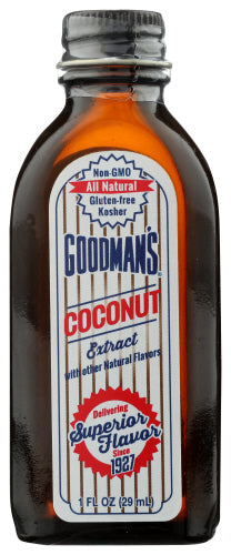 GOODMANS EXTRACT COCONUT - 1 FO