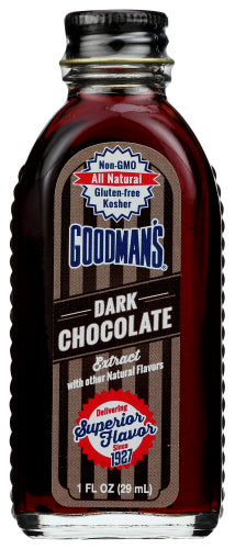 GOODMANS EXTRACT CHOCOLATE DARK - 1 FO