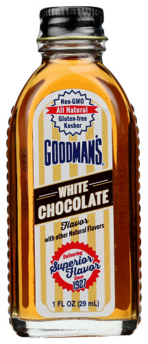 GOODMANS FLAVOR CHOCOLATE WHITE - 1 FO