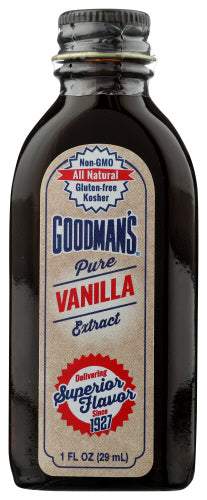 GOODMANS EXTRACT VANILLA PURE - 1 FO