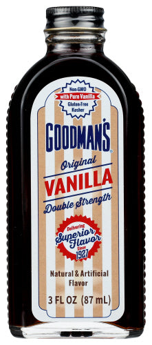 GOODMANS FLAVOR VANILLA ORIGINAL - 3 FO