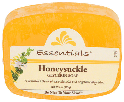 Clearly Natural 
Soap Bar Glyc Honeysckle, 4 OZ.