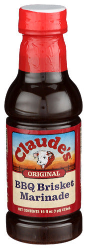 Claudes 
Marinade Meat Bbq, 16 OZ.