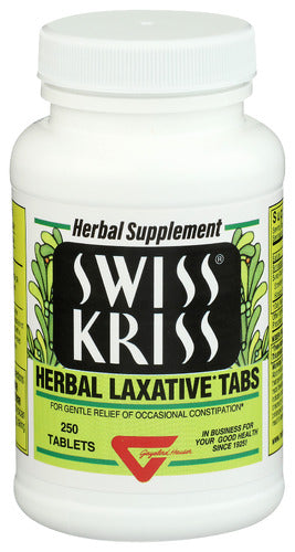 SWISS KRISS LAXATIVE HRBL - 250 TB