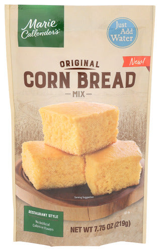 MARIE CALLENDAR MIX CORN BREAD ORIGINAL - 7.75 OZ