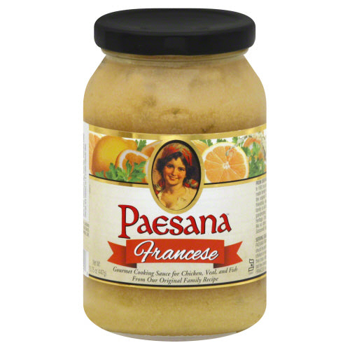 PAESANA SAUCE CKING FRANCESE - 15.75 OZ